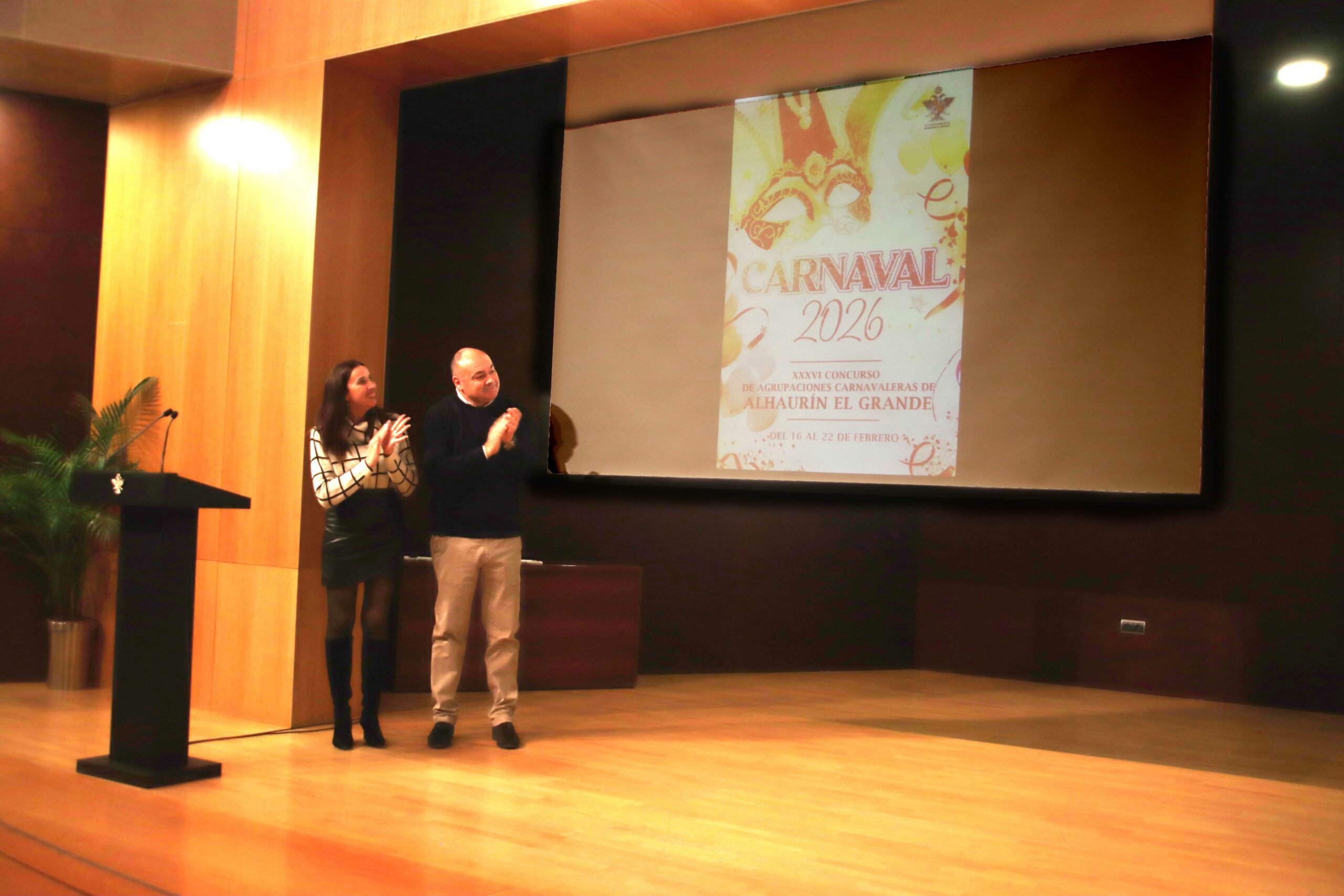 El Ayuntamiento de Alhaurín el Grande presenta la programación del Carnaval 2026