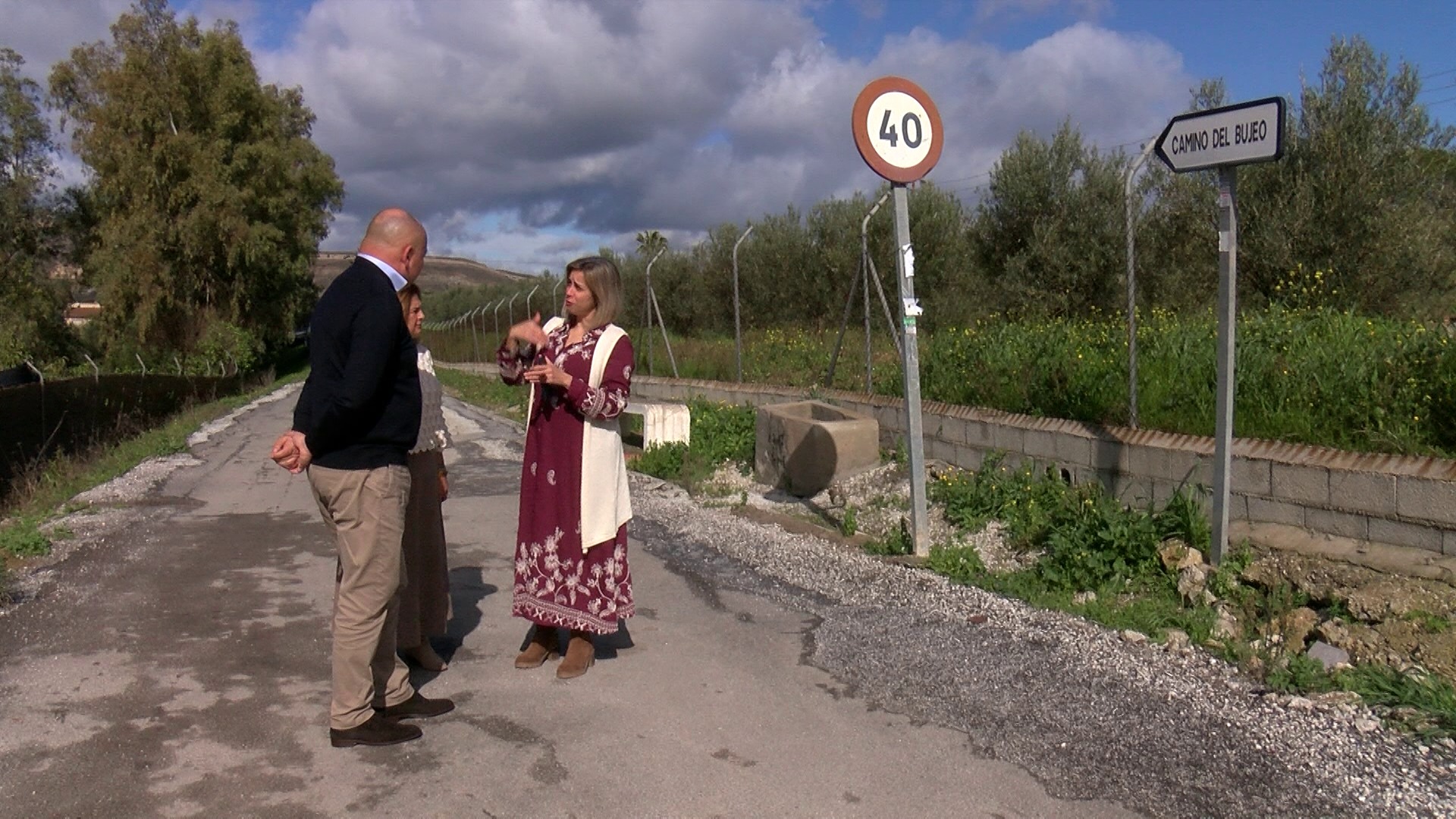 Alhaurín el Grande recibe una subvención de 300.000 euros para la reparación de caminos rurales afectados por las DANAS