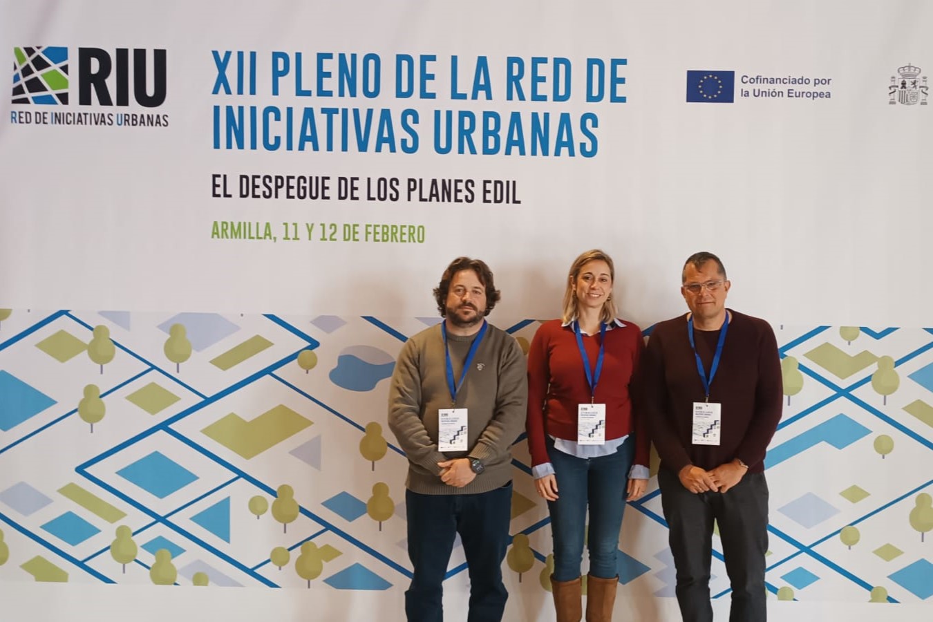 Alhaurín el Grande participa en el XII Pleno de la Red de Iniciativas Urbanas para avanzar en el despliegue de los Fondos EDIL