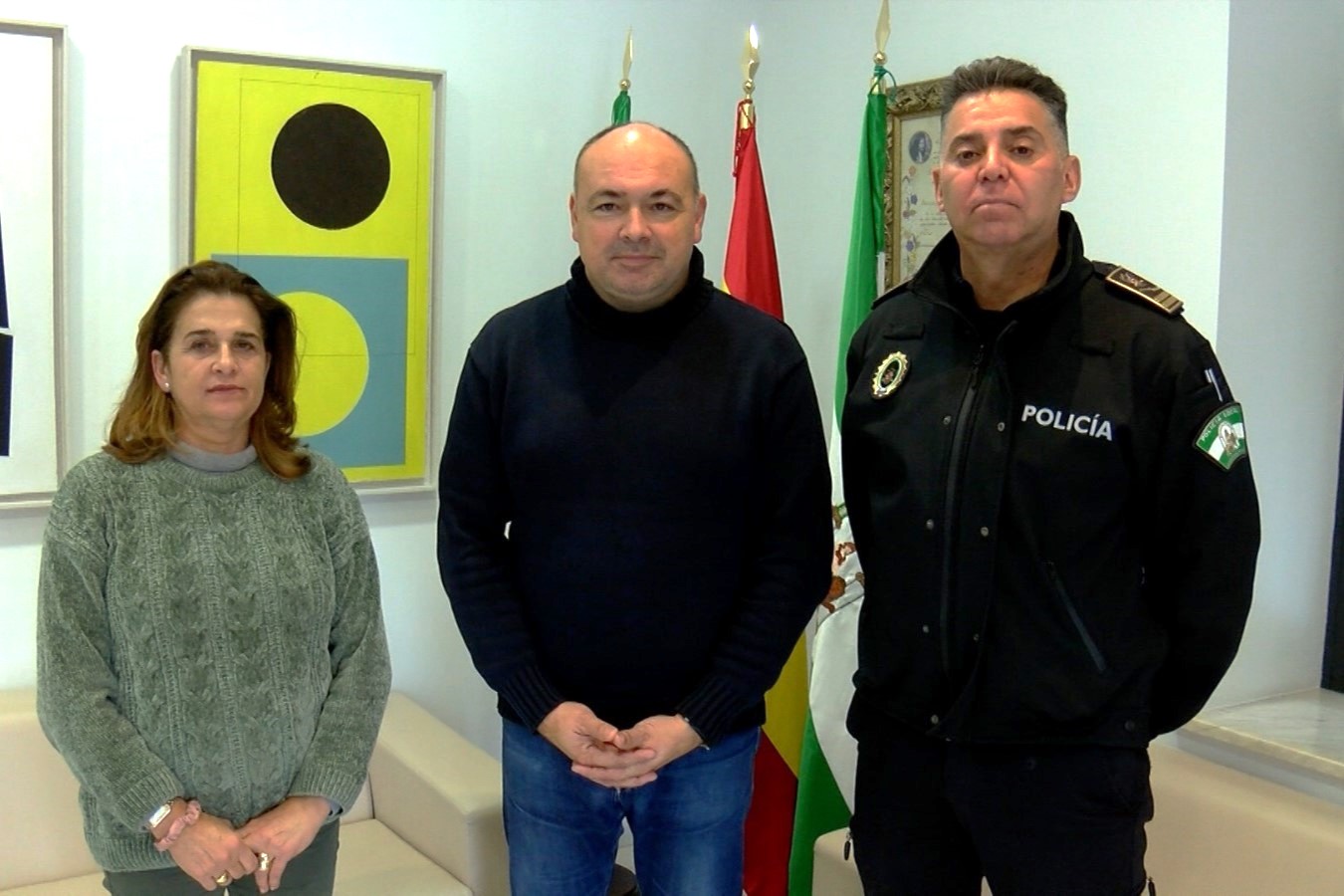 El Ayuntamiento de Alhaurín el Grande mantiene el seguimiento de la alerta naranja por lluvias tras las primeras 12 horas sin incidencias