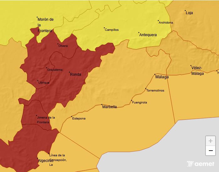 Bando de Alcaldía | Alerta Naranja por lluvias