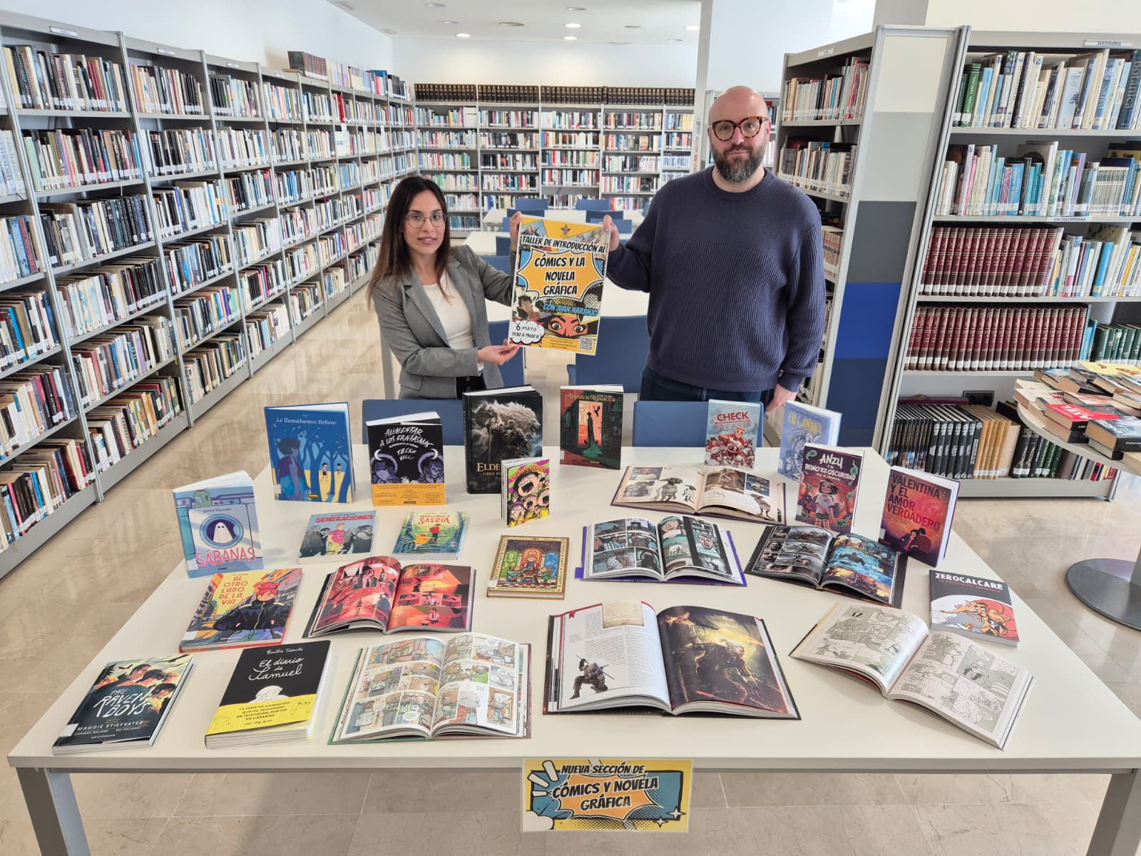 Cultura anima a la lectura a los m&aacute;s j&oacute;venes con una nueva secci&oacute;n de C&oacute;mic y Novela Gr&aacute;fica