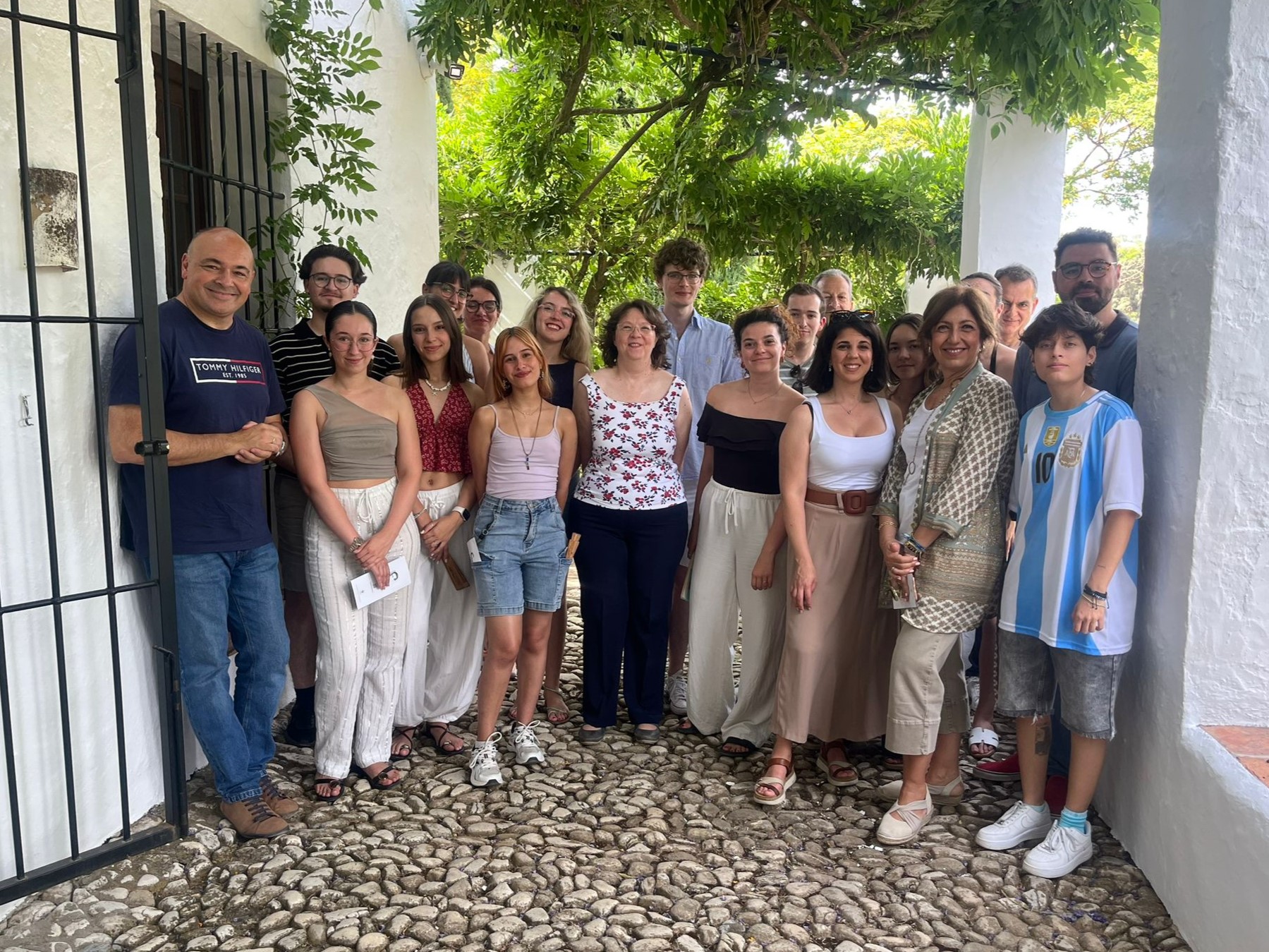 La Casa Museo Antonio Gala recibe a estudiantes de la UMA en una jornada sobre patrimonio literario