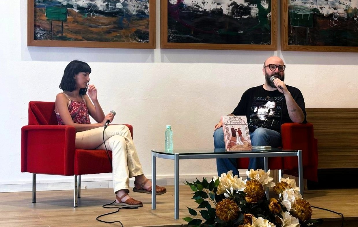 La Casa de la Cultura acoge la presentaci&oacute;n de &lsquo;Lorquiana&rsquo;, la primera novela gr&aacute;fica de la ilustradora alhaurina Mar&iacute;a Bad&iacute;a