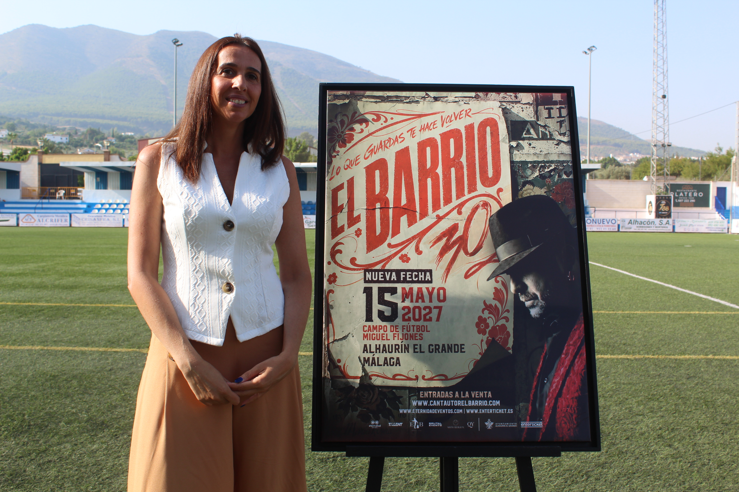 El Barrio actuará en Alhaurín el Grande en su gira 30 aniversario el 15 de mayo de 2027