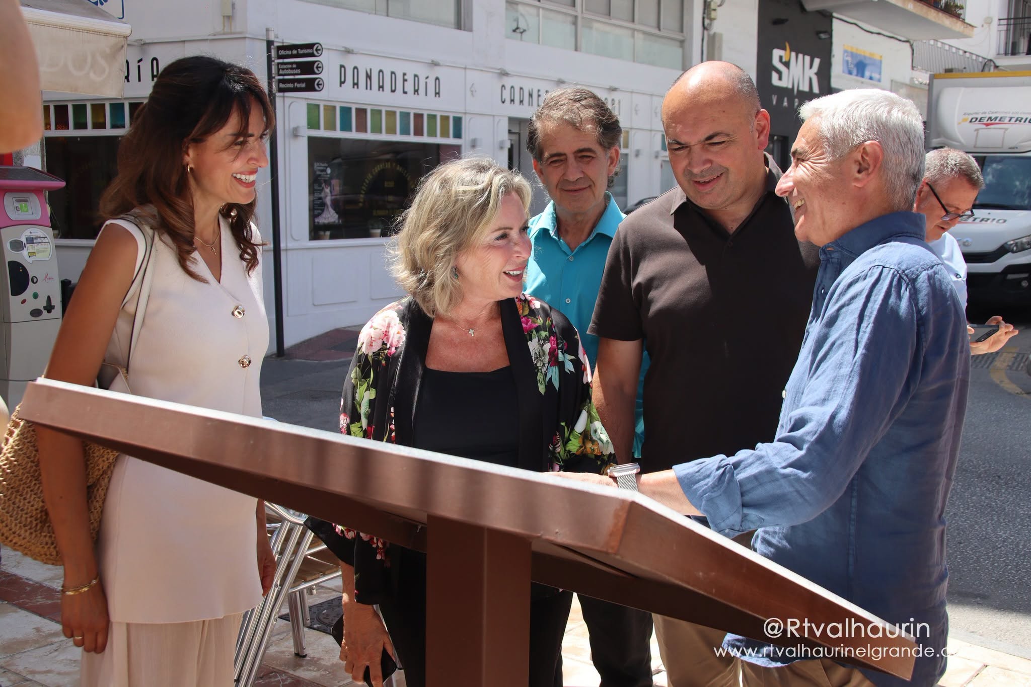 Alhaur&iacute;n el Grande inaugura oficialmente su Centro Comercial Abierto tras obtener el reconocimiento de la Junta de Andaluc&iacute;a