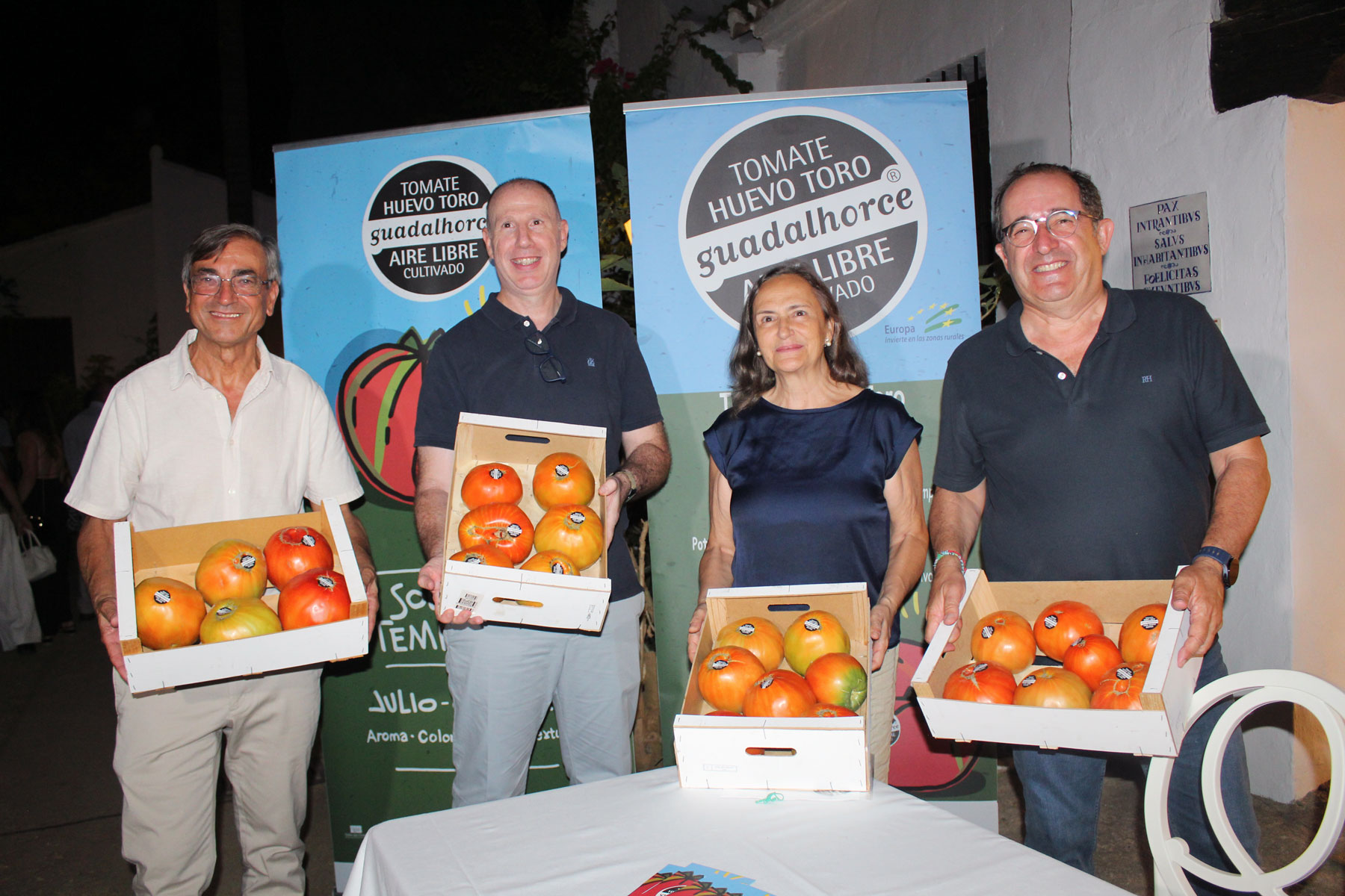 Alhaur&iacute;n el Grande vuelve a reivindicar el valor del tomate Huevo Toro como s&iacute;mbolo de identidad, sostenibilidad y desarrollo del territorio