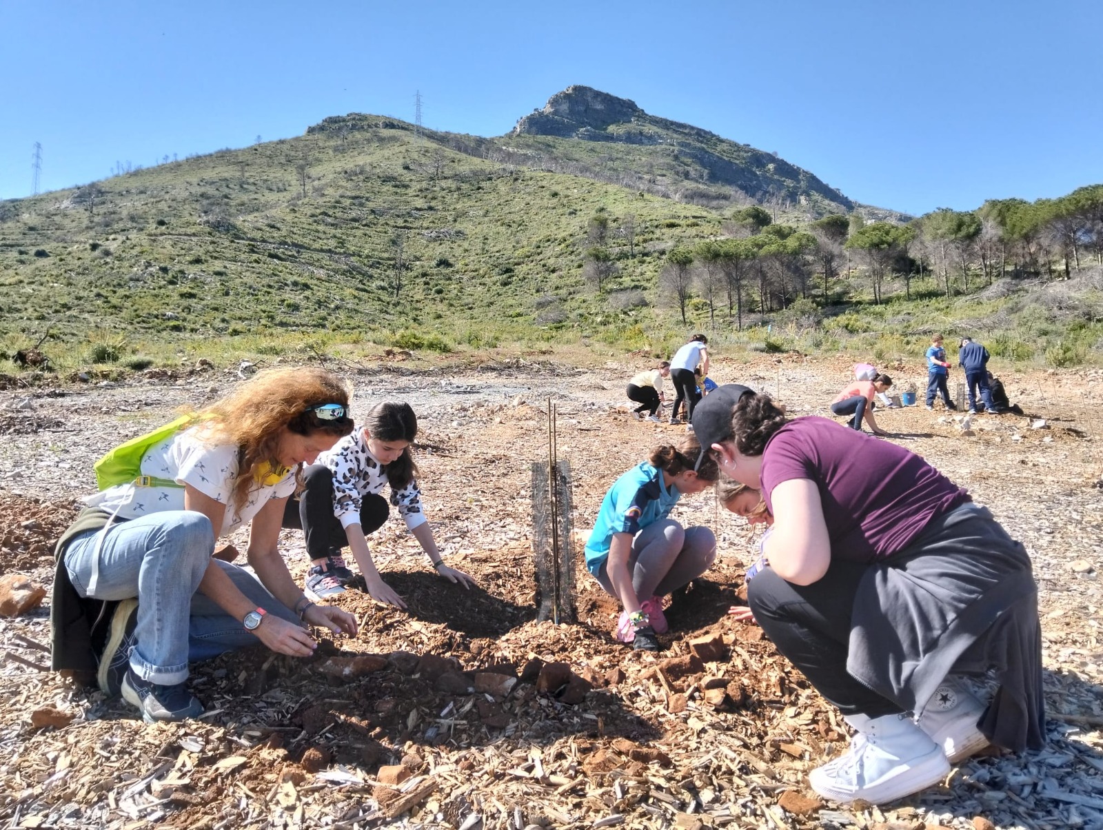Finaliza con &eacute;xito el proyecto &ldquo;Agentes eco-rurales para la restauraci&oacute;n de ecosistemas&rdquo; en Alhaur&iacute;n el Grande