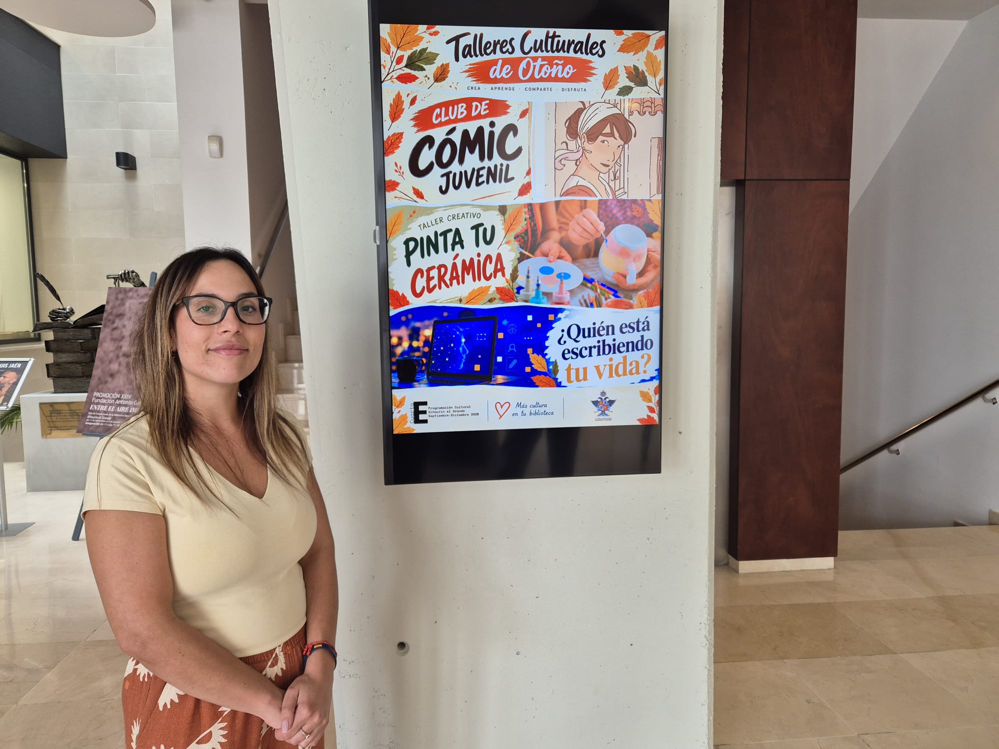 Alhaurín el Grande programa talleres gratuitos de cerámica, inteligencia artificial y cómic