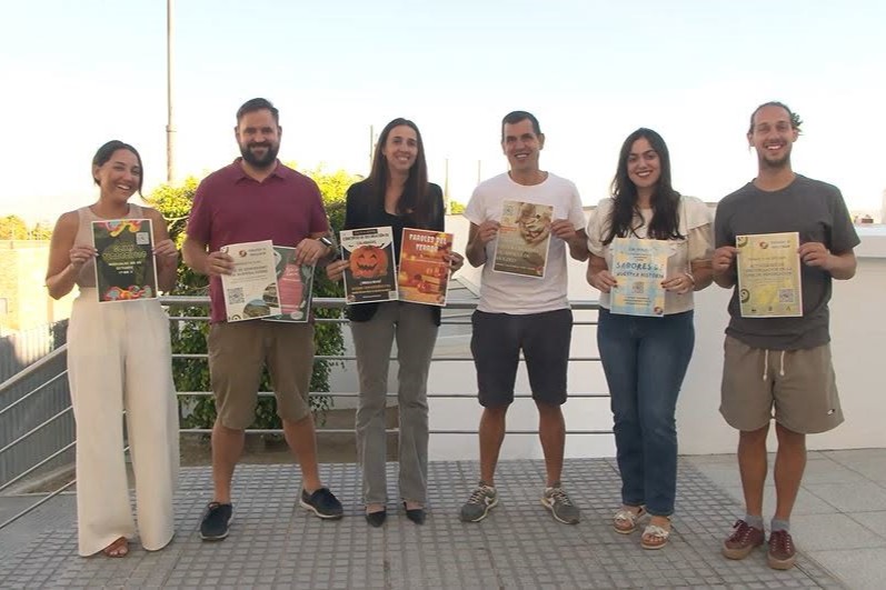 Juventud presenta su programación de octubre con ocho nuevas propuestas para los jóvenes de Alhaurín el Grande